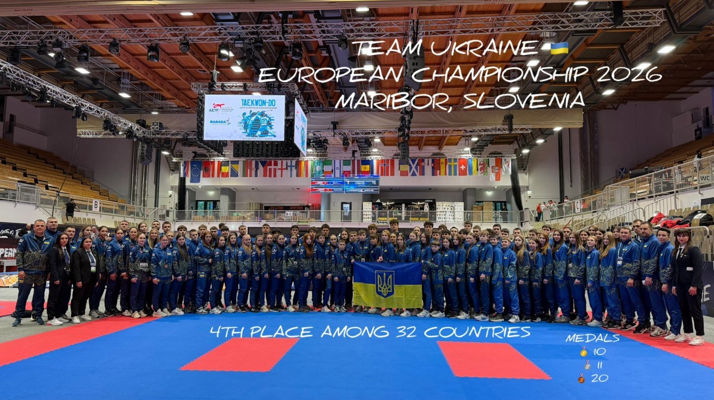40-й Чемпіонат Європи серед дорослих, 31-й серед юніорів та 3-й серед юнаків (pre-juniors) з Таеквон-До AETF 2026