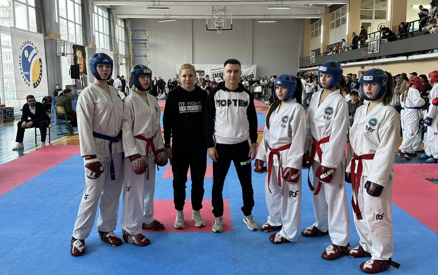 Всеукраїнський турнір з Таеквон-До памʼяті чемпіона світу Данила Демчишина