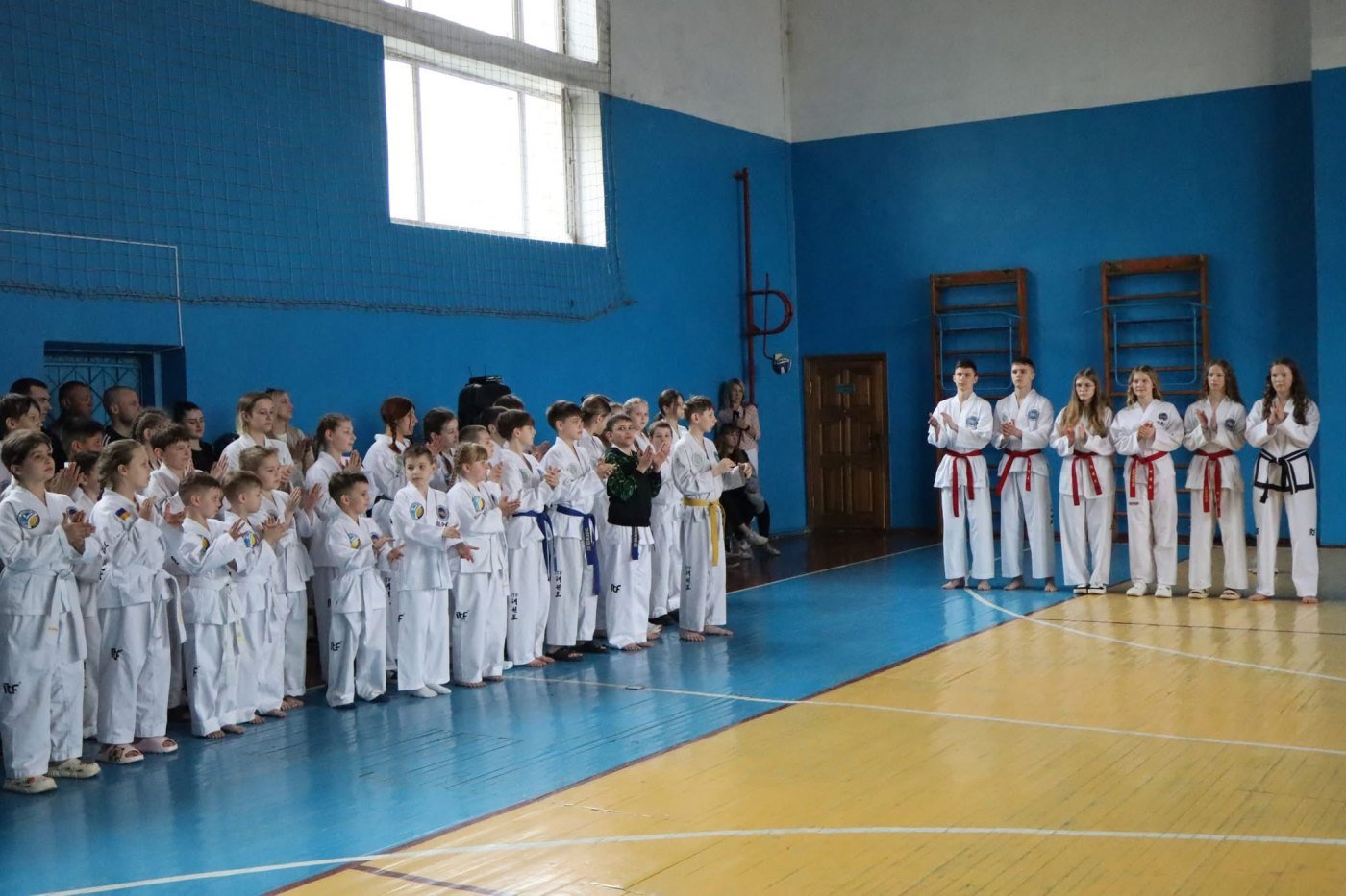 Відкритий турнір з Таеквон-До у Тростянці до Дня Європи
