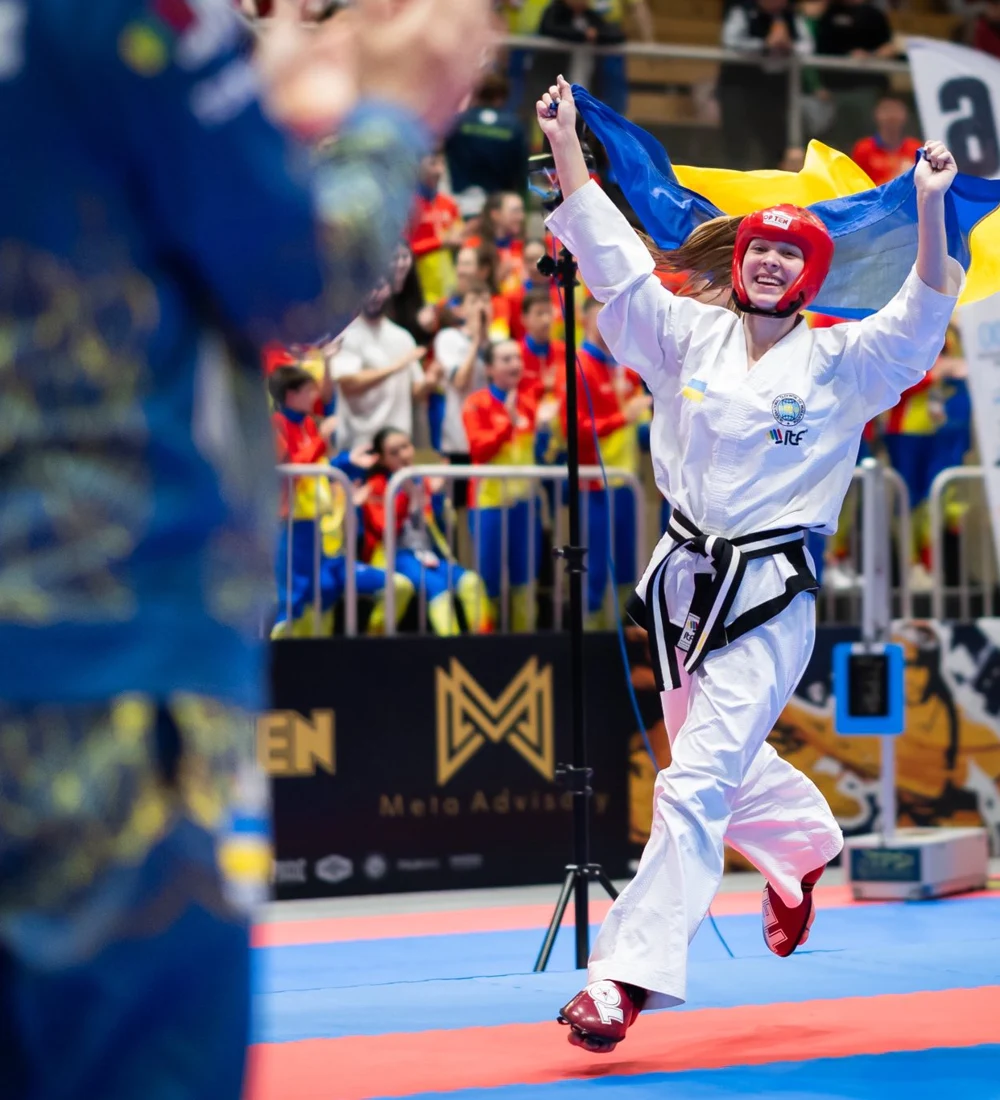 Спортсмен збірної України на чемпіонаті Європи 2026